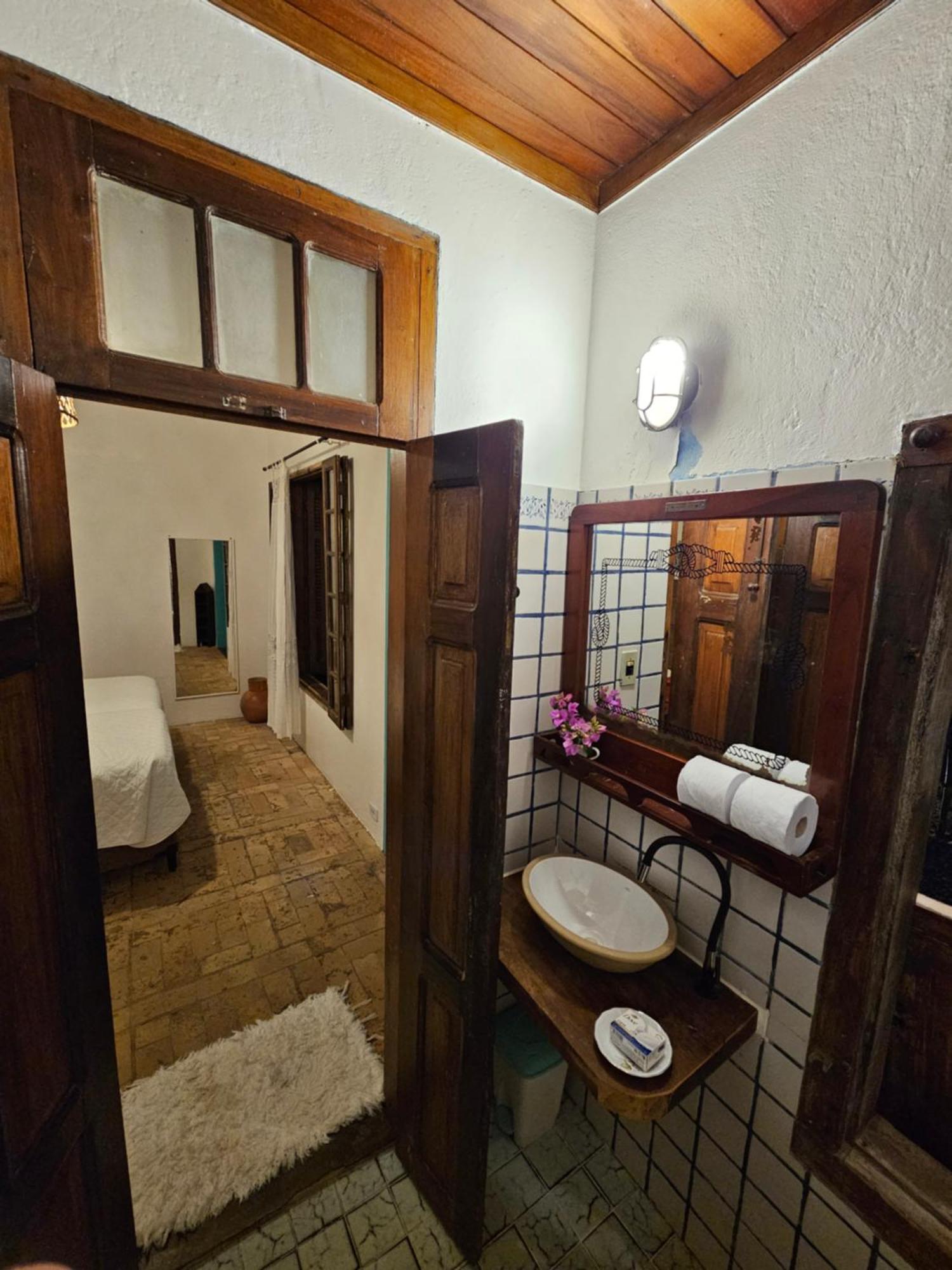 Bed and Breakfast Casa Da Ro Ilhabela Exterior foto