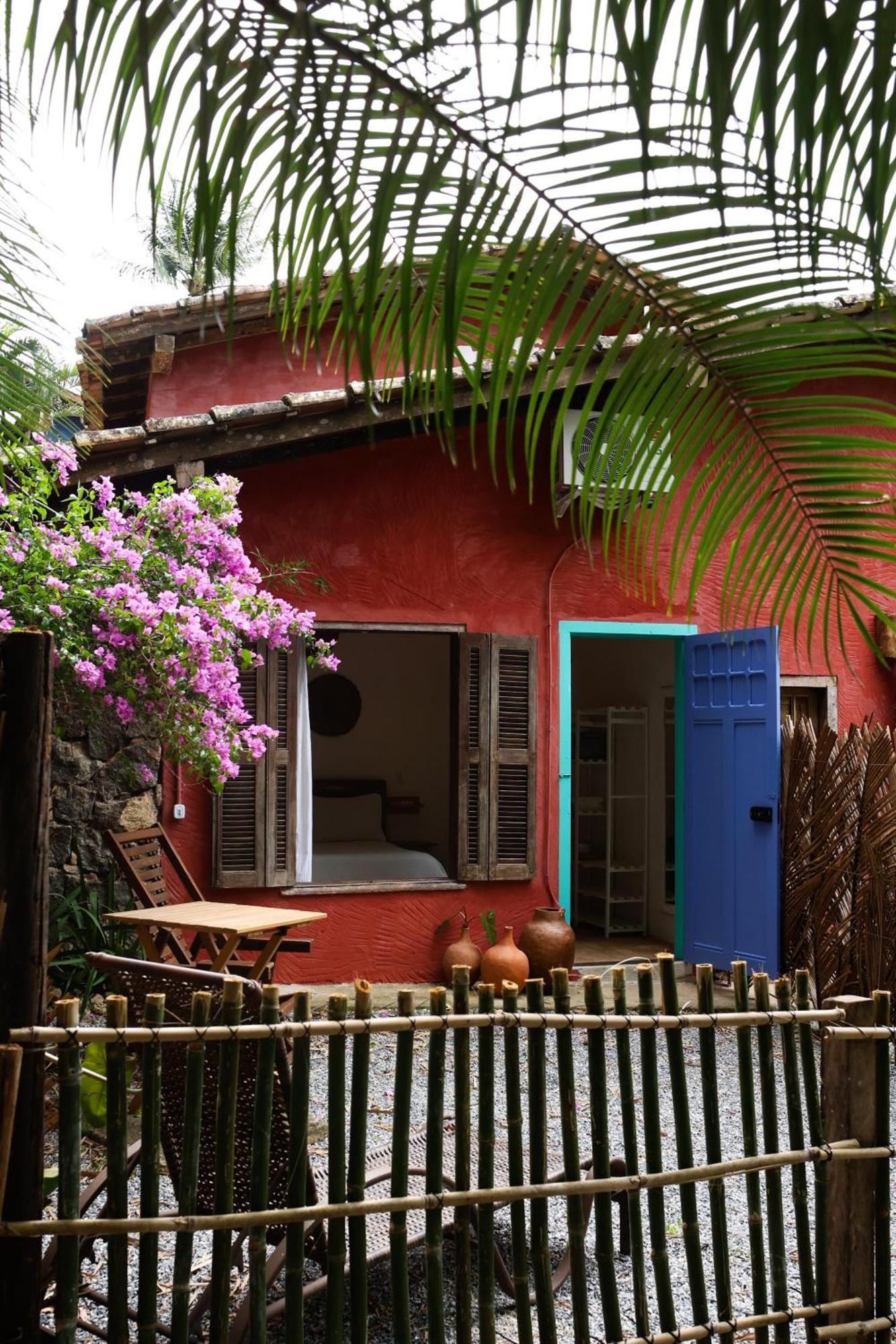 Bed and Breakfast Casa Da Ro Ilhabela Exterior foto