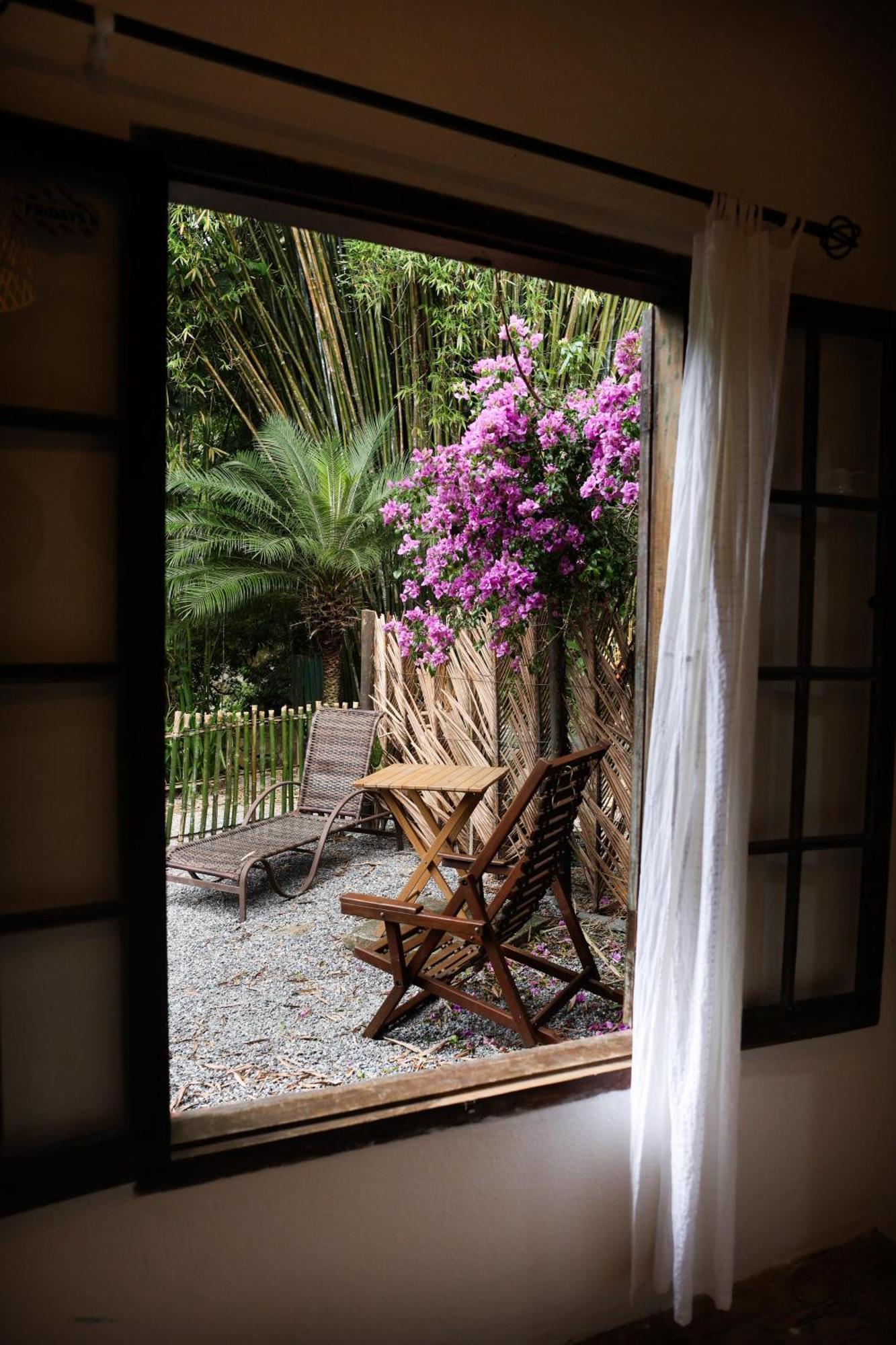 Bed and Breakfast Casa Da Ro Ilhabela Exterior foto