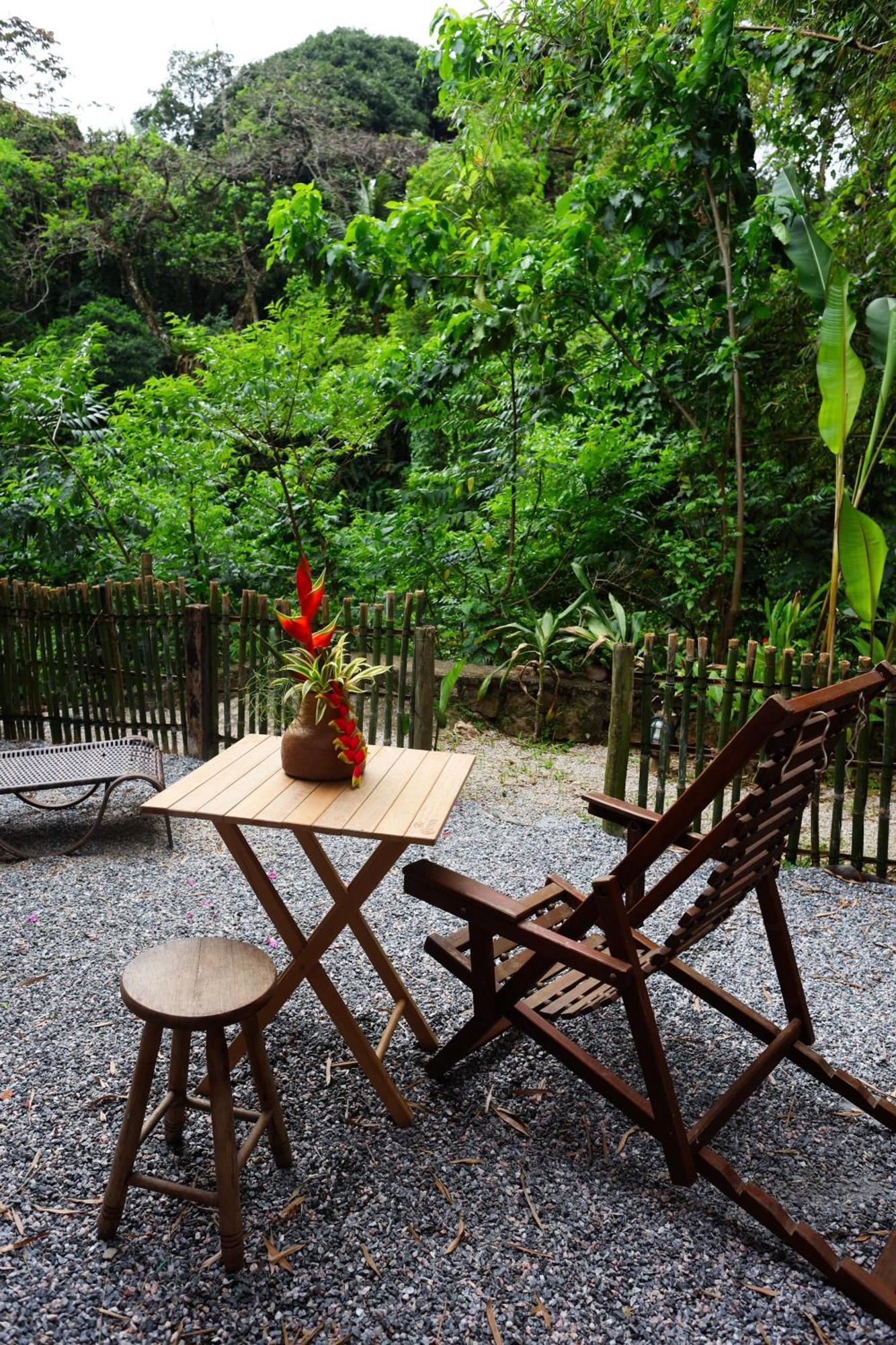 Bed and Breakfast Casa Da Ro Ilhabela Exterior foto