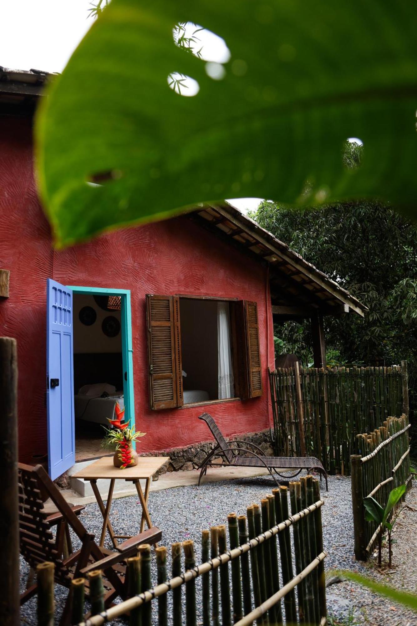Bed and Breakfast Casa Da Ro Ilhabela Exterior foto