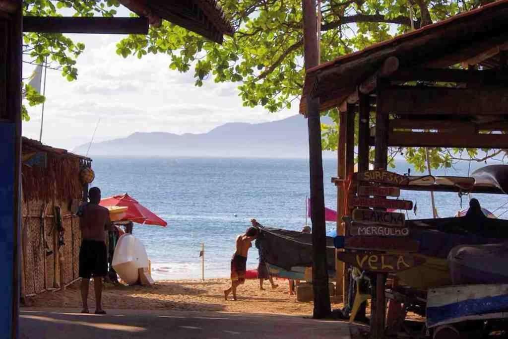 Bed and Breakfast Casa Da Ro Ilhabela Exterior foto
