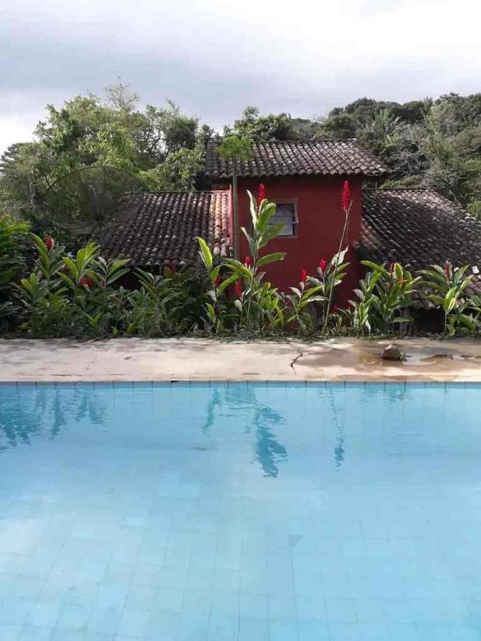 Bed and Breakfast Casa Da Ro Ilhabela Exterior foto